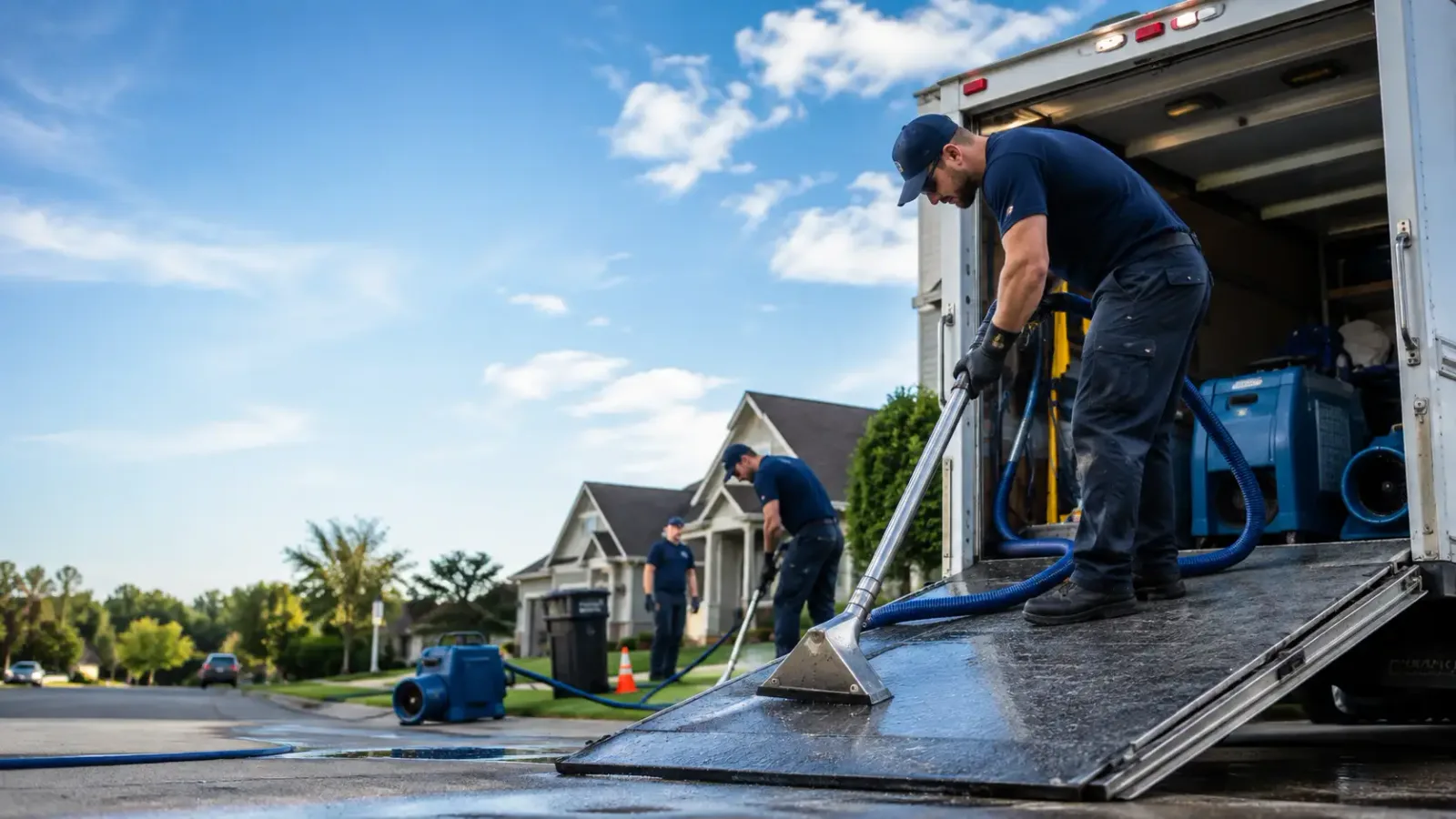 Emergency Water Removal in Fremont, WI near me
